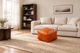 How to Add Orange to a Rental Home Without Painting
