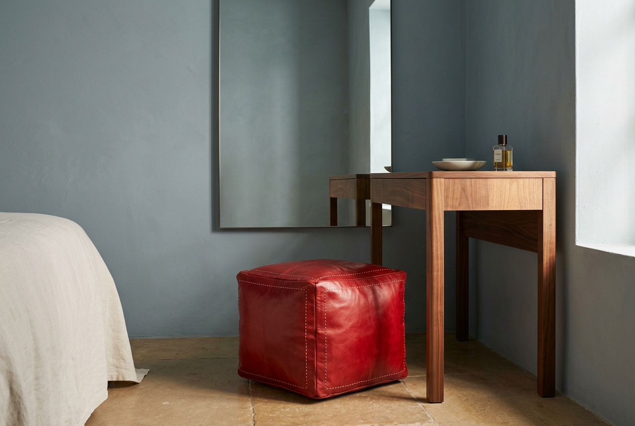 What Colours Go with Red? A Material-Led Guide to Interior Palettes