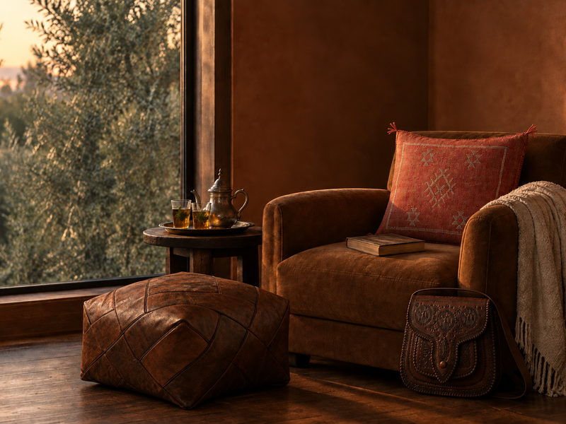 Bringing Morocco Home: The Rituals and Objects That Hold the Memory
