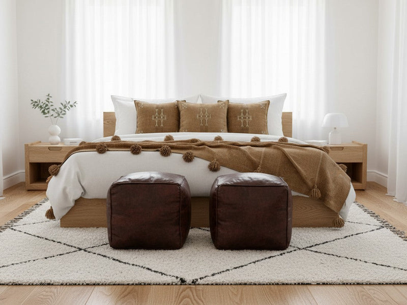 Everything You've Ever Wondered About Moroccan Blankets — Answered