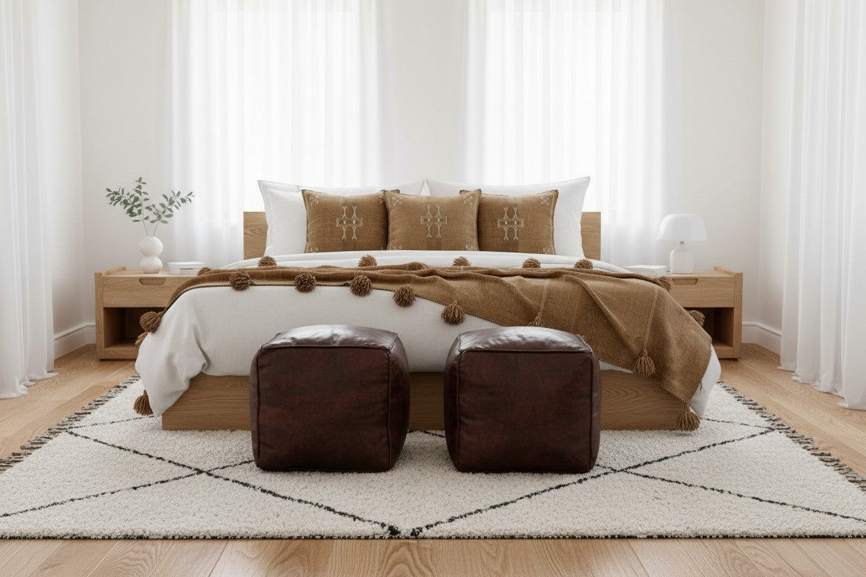 Everything You've Ever Wondered About Moroccan Blankets — Answered