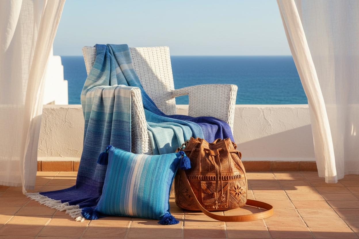 The Summer Edit 2026 — Handcrafted Moroccan Pieces for Sun-Filled Interiors