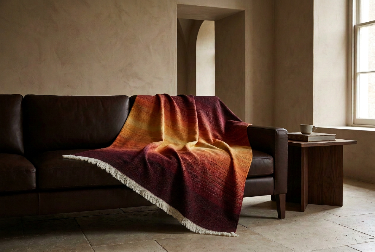 How to Choose Red for Your Interior: From Rust to Burgundy