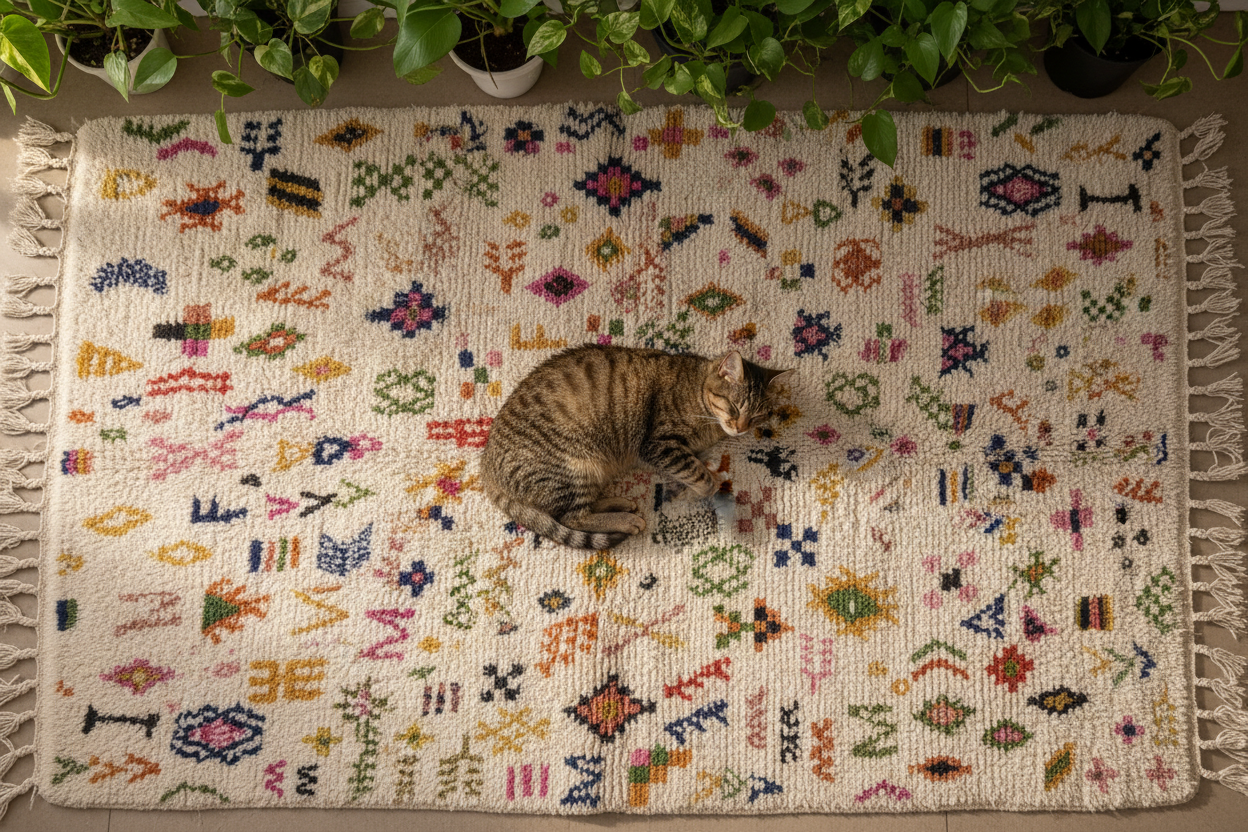 Moroccan Rugs for Homes With Kids and Pets: What to Choose
