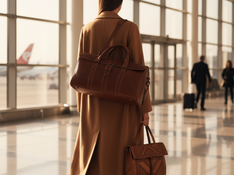 Guide to Recognizing Authentic Moroccan Leather Products