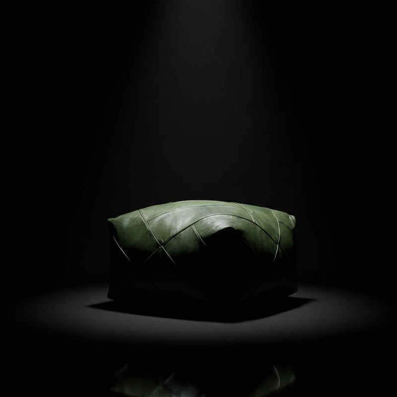 How to Style a Zigzag Pouf: Geometry That Grounds a Room