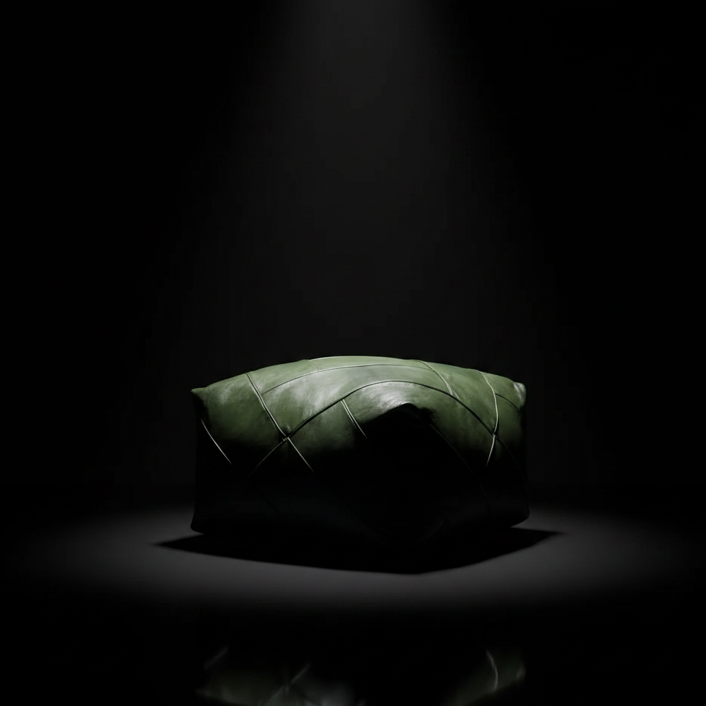 How to Style a Zigzag Pouf: Geometry That Grounds a Room