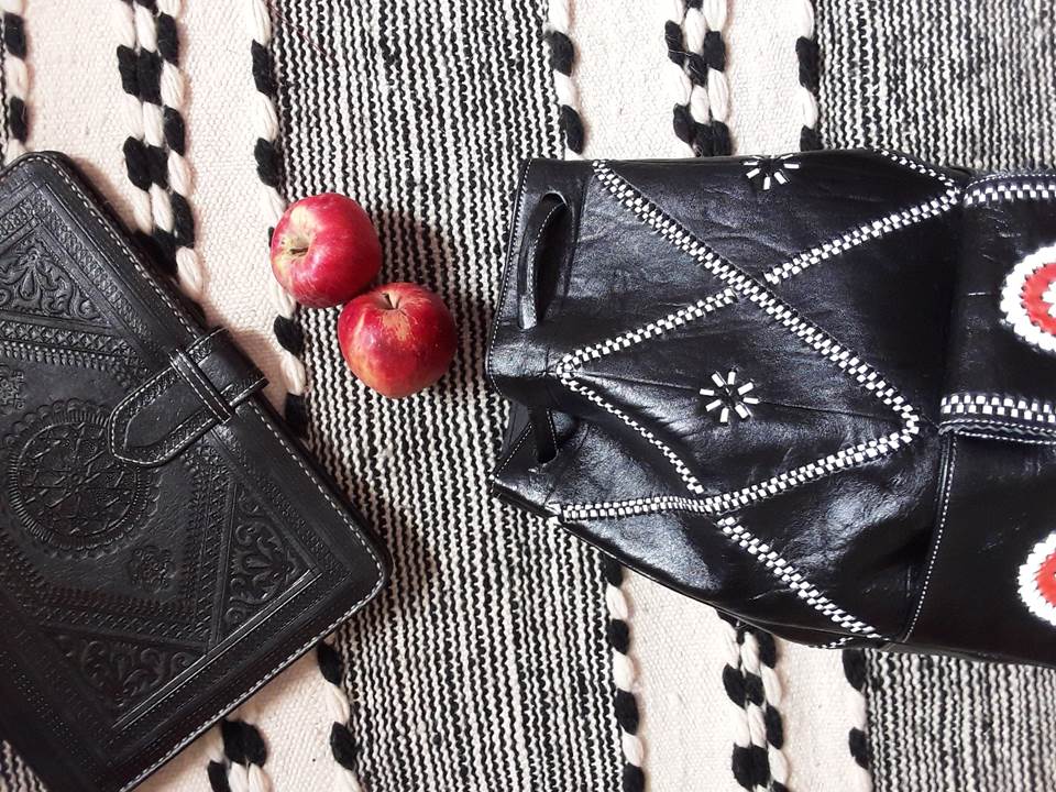 Black Leather Bags