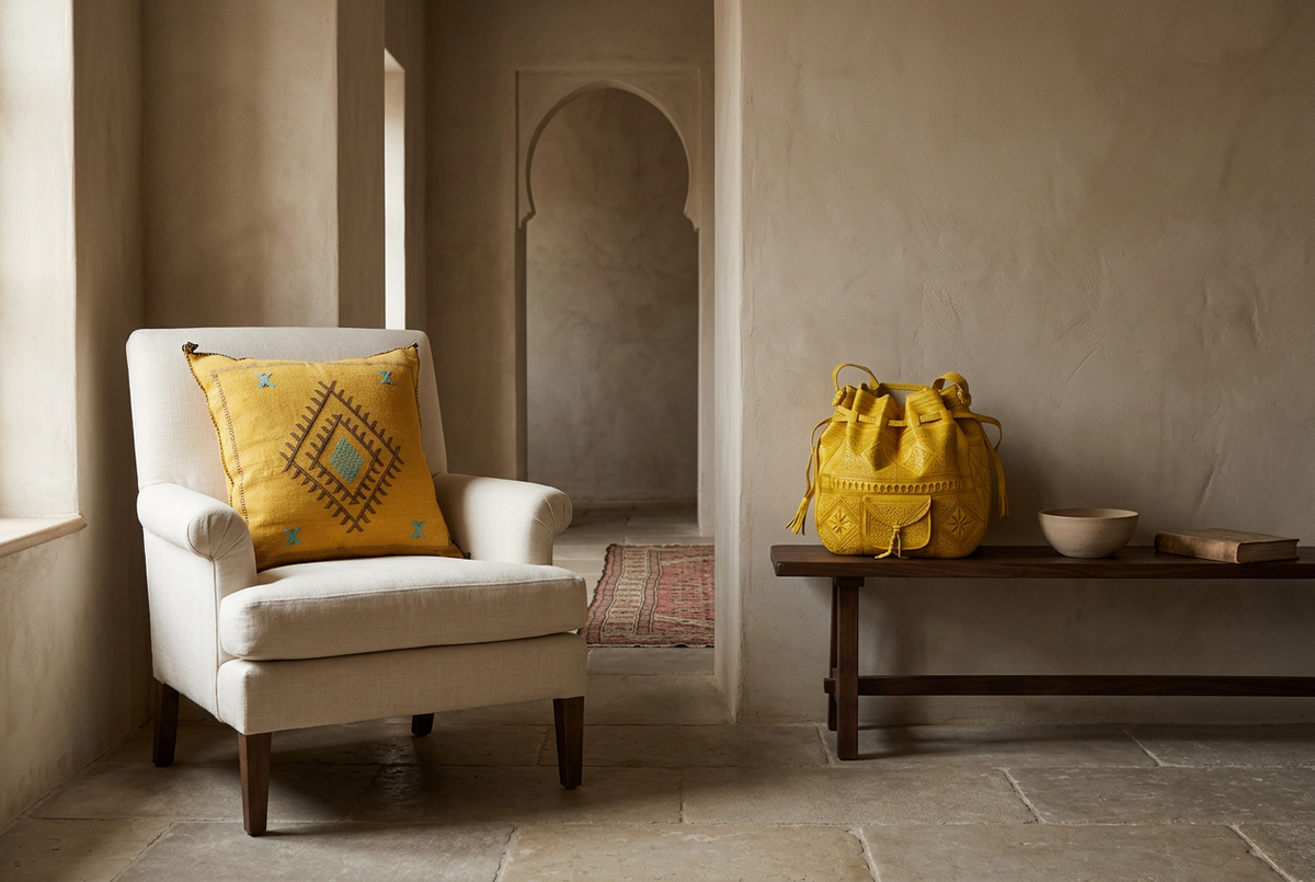 Nouvelle hero Yellow dans un intérieur plus habité et feutré