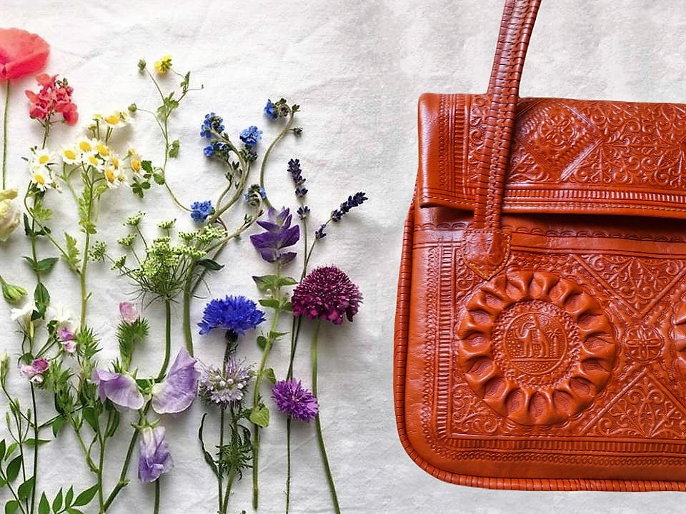 Orange Leather Goods