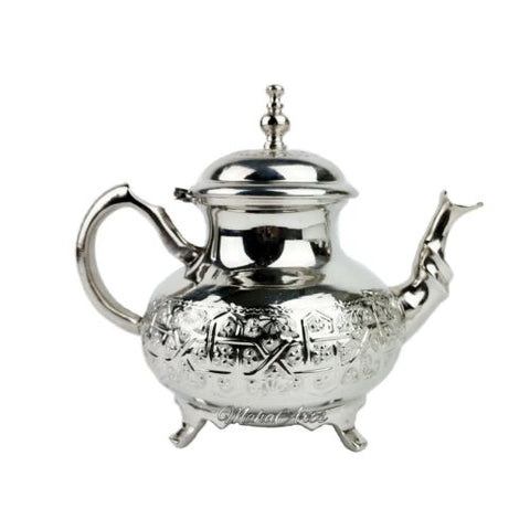 Moroccan Silver Teapot - Aladdin