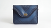 M'dina Square Clutch - Blue