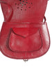 Creation of Marrakesh - Red Leather Shoulder Bag