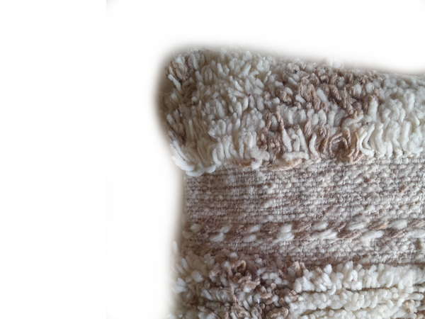 Moroccan Rug Pillow / Cushion Cover - Ourika