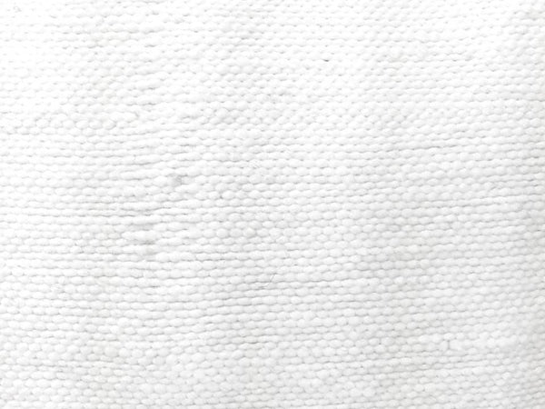 24’’ x White Pom Euro Sham Pillow Cover - Moroccan Corridor®