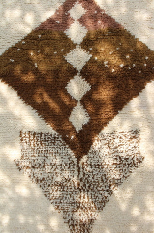 Adrar — Beni Mrirt rug, full view