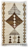 Adrar — The Mountain | Azilal Rug | Natural Undyed Wool | 242 × 183 cm