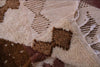 Adrar — pile texture detail, natural brown wool