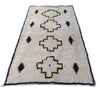 Azel — The Beauty Mark | Azilal Rug | Ivory, Black & Yellow | 2.5 × 1.5 m