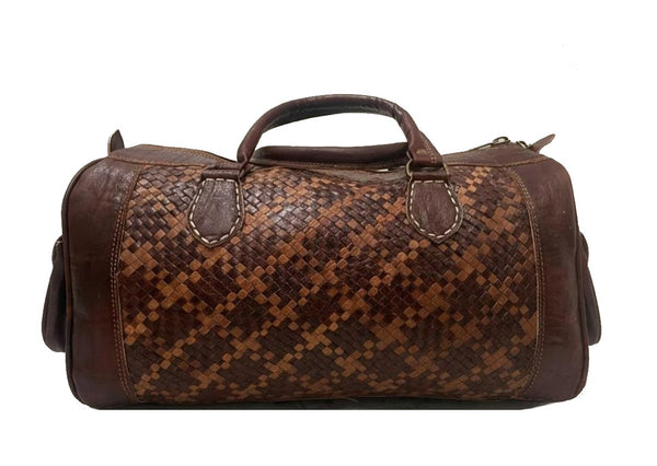Braided Duffle Bag - Casablanca - Dual Color
