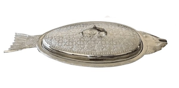 Fish Dish Serving Tray and Cover - Prestige