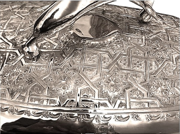 Fish Dish Serving Tray and Cover - Prestige