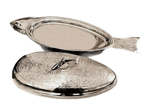 Fish Dish Serving Tray and Cover Prestige Table linen By