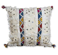 Moroccan Handira Pillow / Cushion Cover - Fatima
