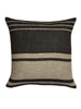 Moroccan Pillow Cover - Set of Four - Black & Beige - Tiflwin