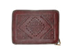 Leather Tablet Case - Heritage - Zipper - Brown