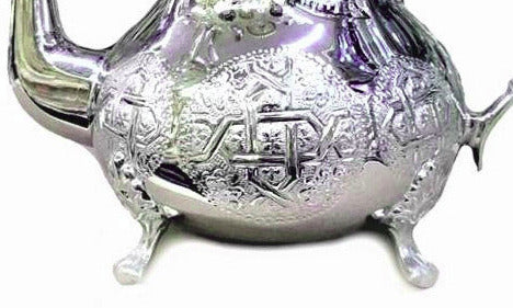 Moroccan Silver Teapot - Magic