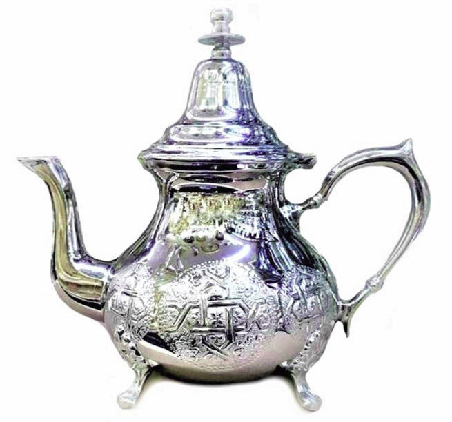 Moroccan Silver Teapot - Magic