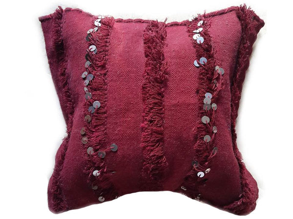 Moroccan Handira Pillow / Cushion Cover - Romana