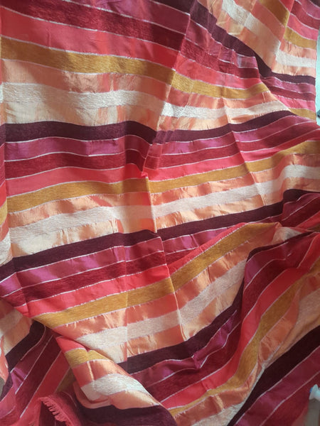 Rainbow Blanket - Red & Burgundy Tones