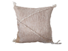 Moroccan Zanafi Rug Pillow / Cushion - Beige - by Itto