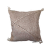 Moroccan Zanafi Rug Pillow / Cushion - Beige - by Itto