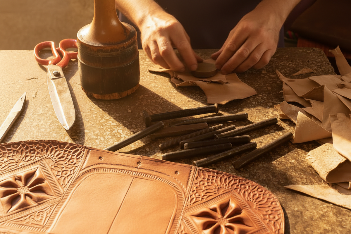 The Complete Guide to Moroccan Leather