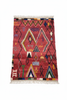 Azilal Red Rug - White Background