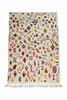 Moroccan Berber Symbol Rug — Handwoven Wool Tifinagh Motifs | 2×3 m
