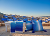 Chefchaouen Blue Sky Banner