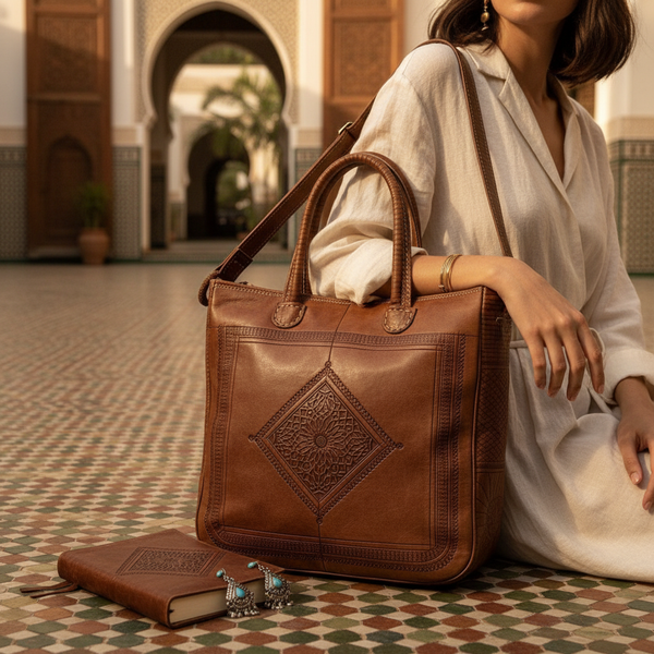 Heritage Book Tote Bag Showcase