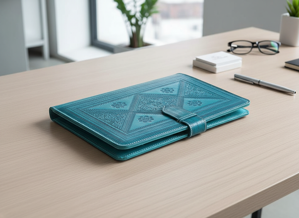 Heritage Portfolio Slim on Desk