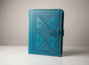 Heritage Portfolio Turquoise - Vertical