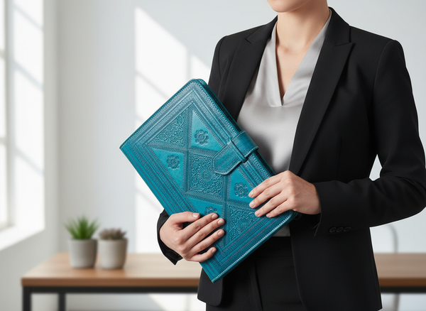 Heritage Portfolio with Professional Model