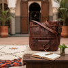 Heritage Tote - Brown Promotional Image