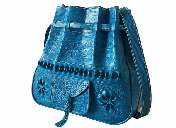 Heritage Tote - Turquoise