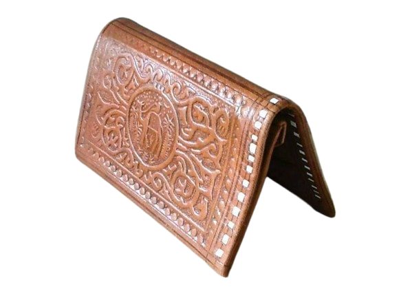 Heritage Wallet - Light Brown