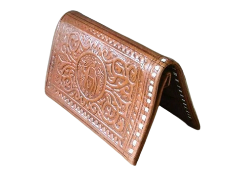 Heritage Wallet - Light Brown