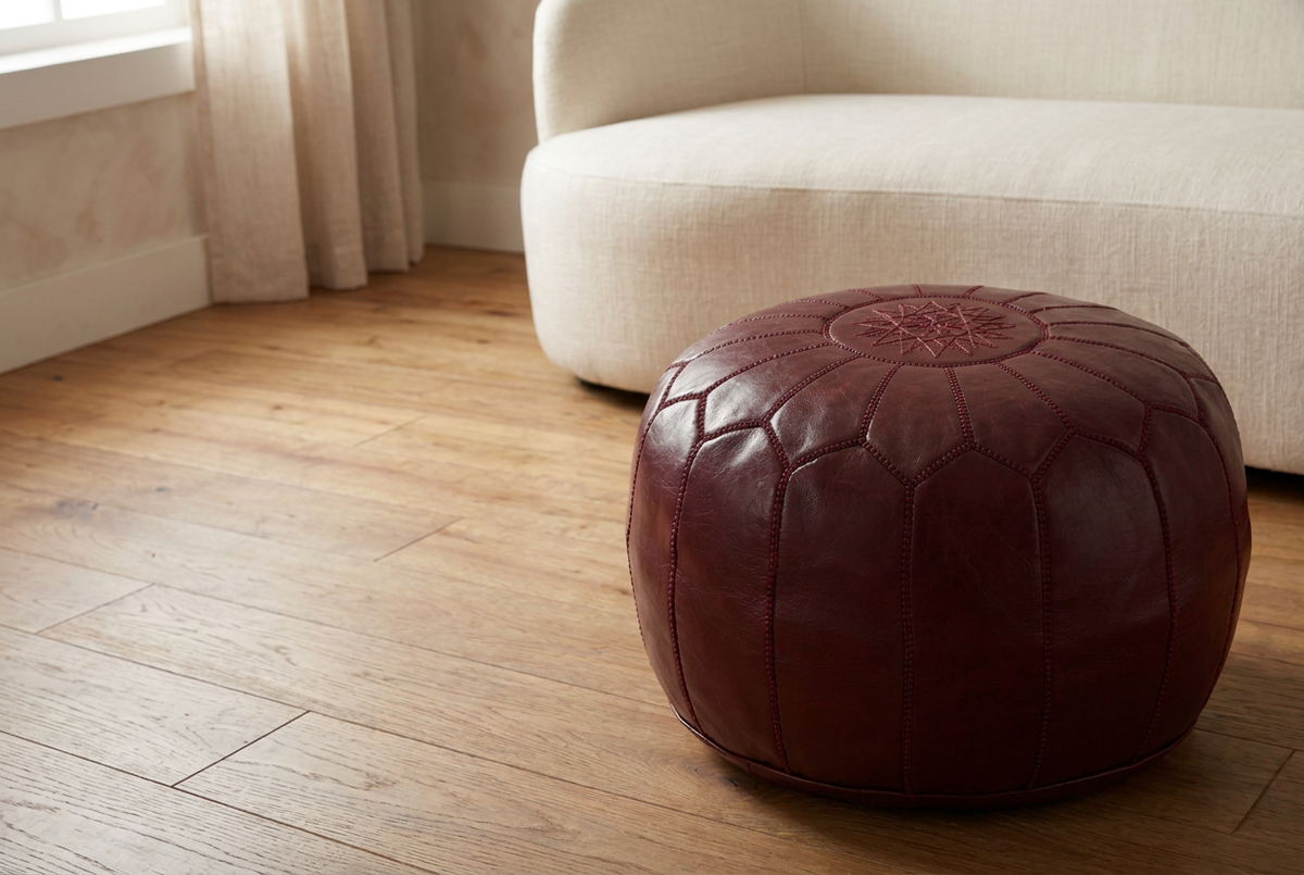 Deep Red — A Study in Quiet Richness