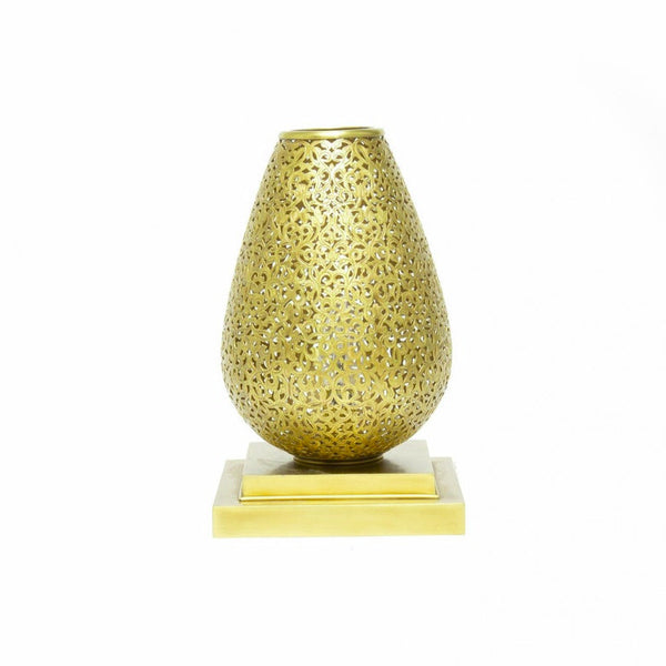 Moroccan Table Lamp in Egg-Like Format